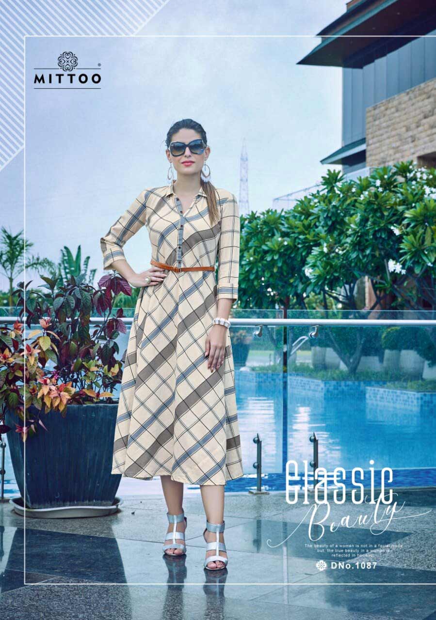Belt Vol-4 Mittoo Rayon Flex Full Flair Kurti Catalog Belt Vol-4 Mittoo Rayon Flex Full Flair Kurti Catalog